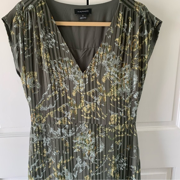 Club Monaco Scarf‎ Hem Dress Size 8 - Picture 2 of 12